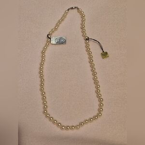 Vintage Jennifer Moore 24inch Pearl Necklace